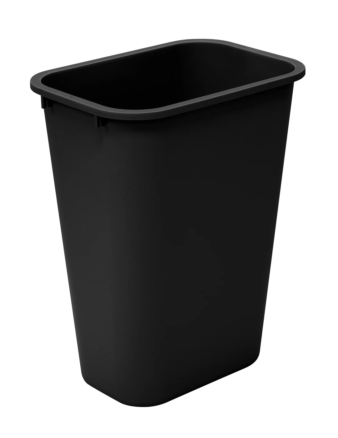 Quantum COF-10BK Crusader Office Container, 20"L x 15.55"W x 11.5"H, 10 gal. capacity, Black