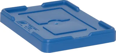 Quantum COV91000BLCS Lid Cover for Use with DG91025, Blue, Case of 10
