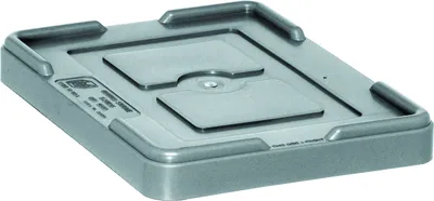 Quantum COV91000GYCS Lid Cover for Use with DG91025, Gray, Case of 10