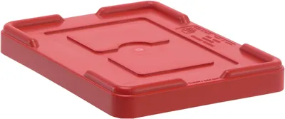 Quantum COV91000RDCS Lid Cover for Use with DG91025, Red, Case of 10