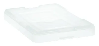 Quantum COV91000CLCS Lid Cover for Use with DG91025, Clear, Case of 10