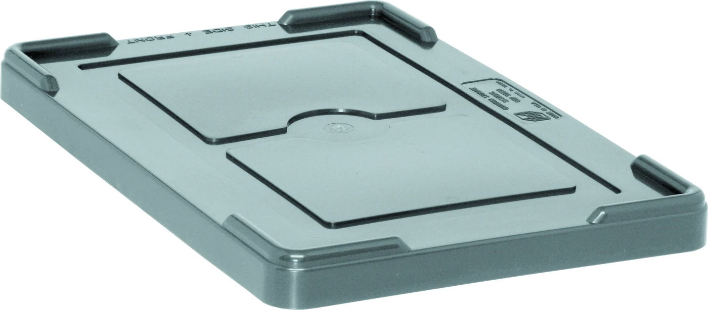 Quantum COV92000GYCS Lid Cover for Use with DG92035, Gray, Case of 4