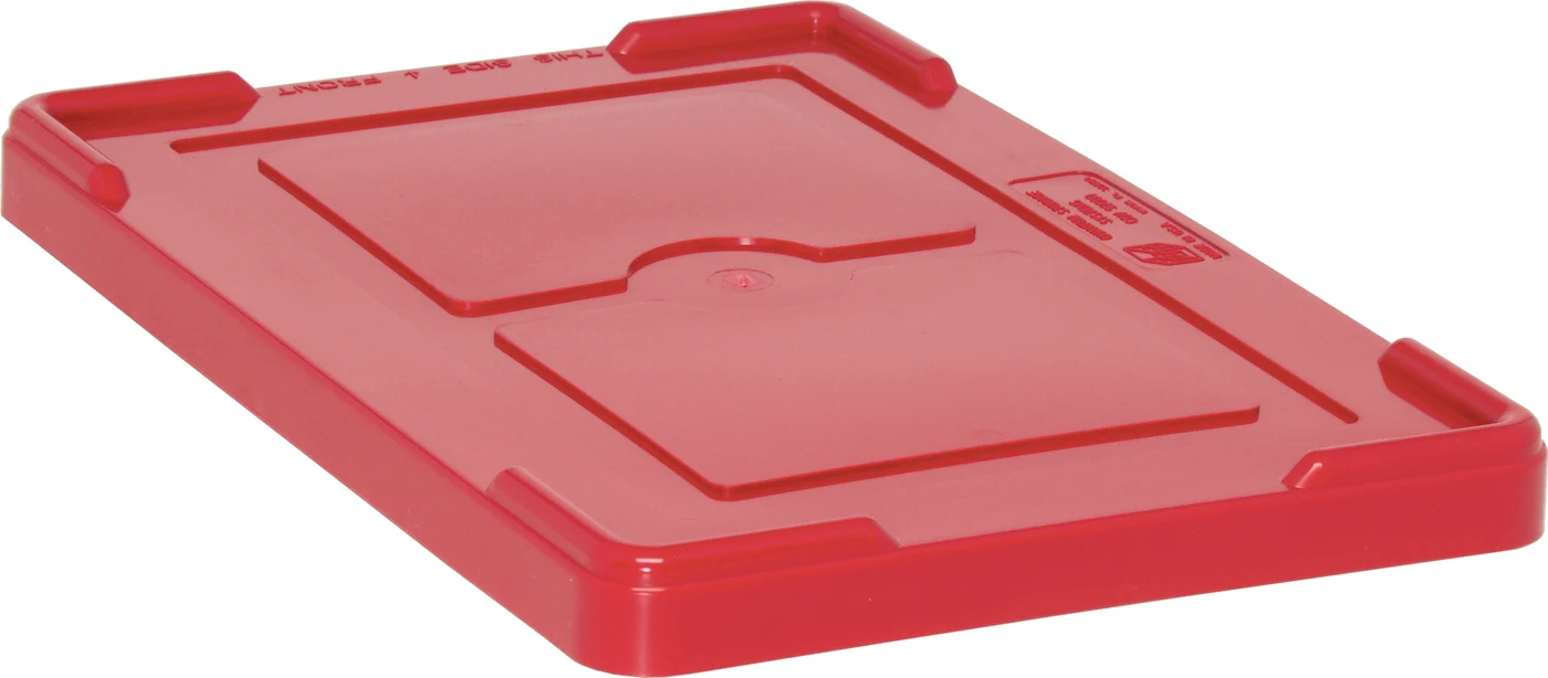 Quantum COV92000RDCS Lid Cover for Use with DG92035, Red, Case of 4