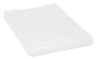 Quantum COV92000CLCS Lid Cover for Use with DG92035, Clear, Case of 4