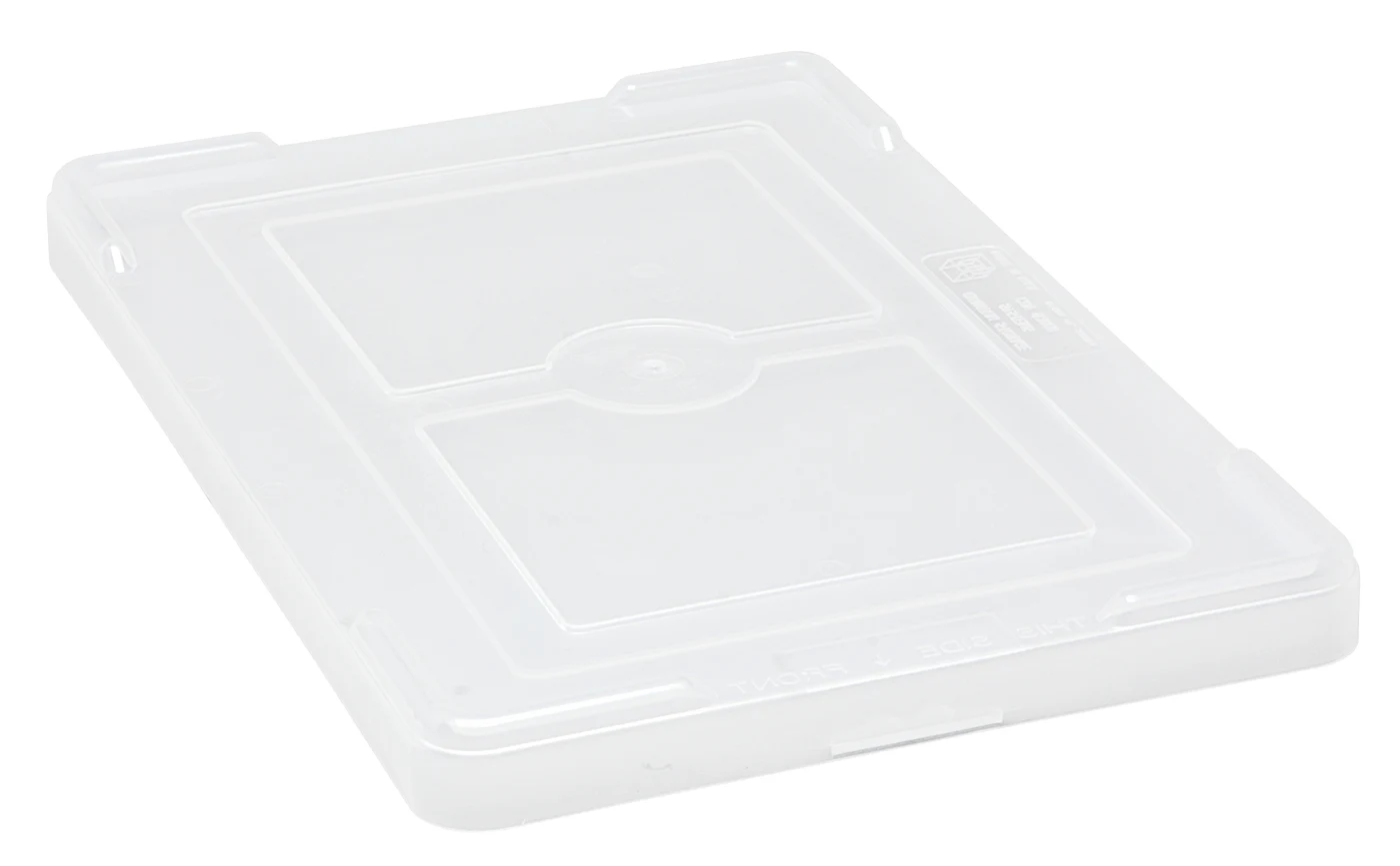 Quantum COV92000CLCS Lid Cover for Use with DG92035, Clear, Case of 4