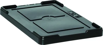 Quantum COV92000COCS Conductive Lid Cover, Black, Case of 4