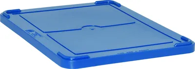 Quantum COV93000BLCS Lid Cover for Use with DG93030, Blue, Case of 3