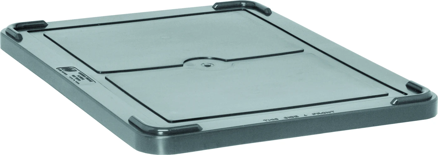 Quantum COV93000GYCS Lid Cover for Use with DG93030, Gray, Case of 3