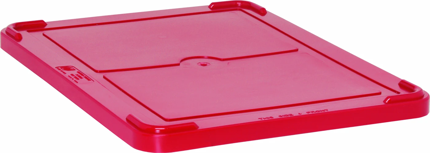 Quantum COV93000RDCS Lid Cover for Use with DG93030, Red, Case of 3