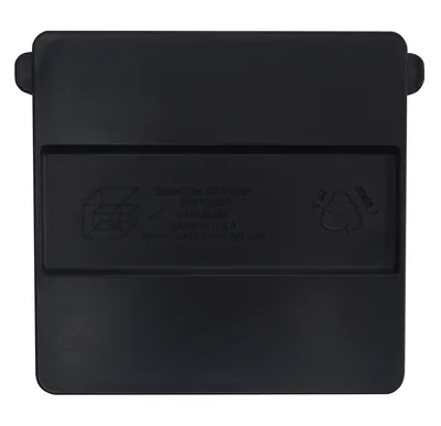 Quantum CRDUS238 Cross Divider, Black, Pack of 6