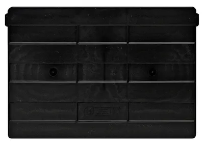 Quantum CRDUS248 Cross Divider, Black, Pack of 6