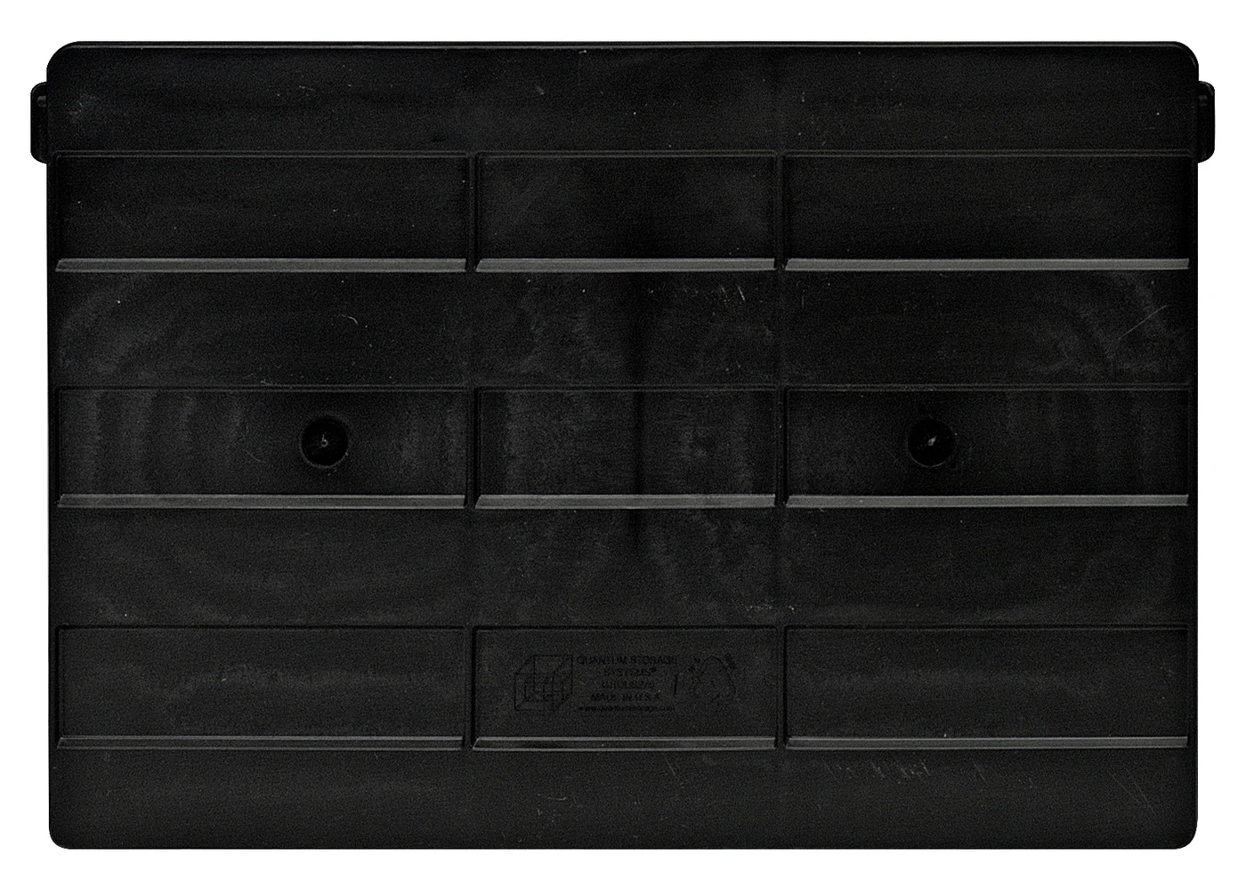 Quantum CRDUS248 Cross Divider, Black, Pack of 6
