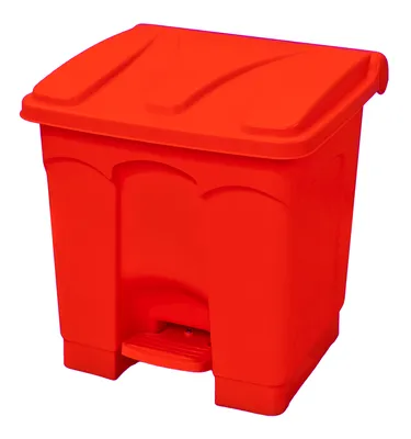 Quantum CSO-08RD Step-On Container, 8 Gal. capacity, Red