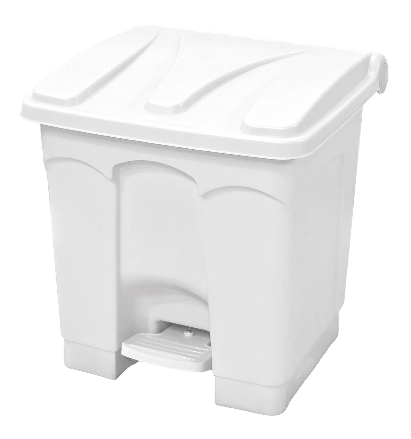 Quantum CSO-08WT Step-On Container, 8 Gal. capacity, White