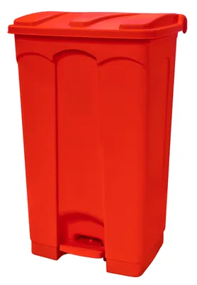 Quantum CSO-23RD Step-On Container, 23 Gal. capacity, Red