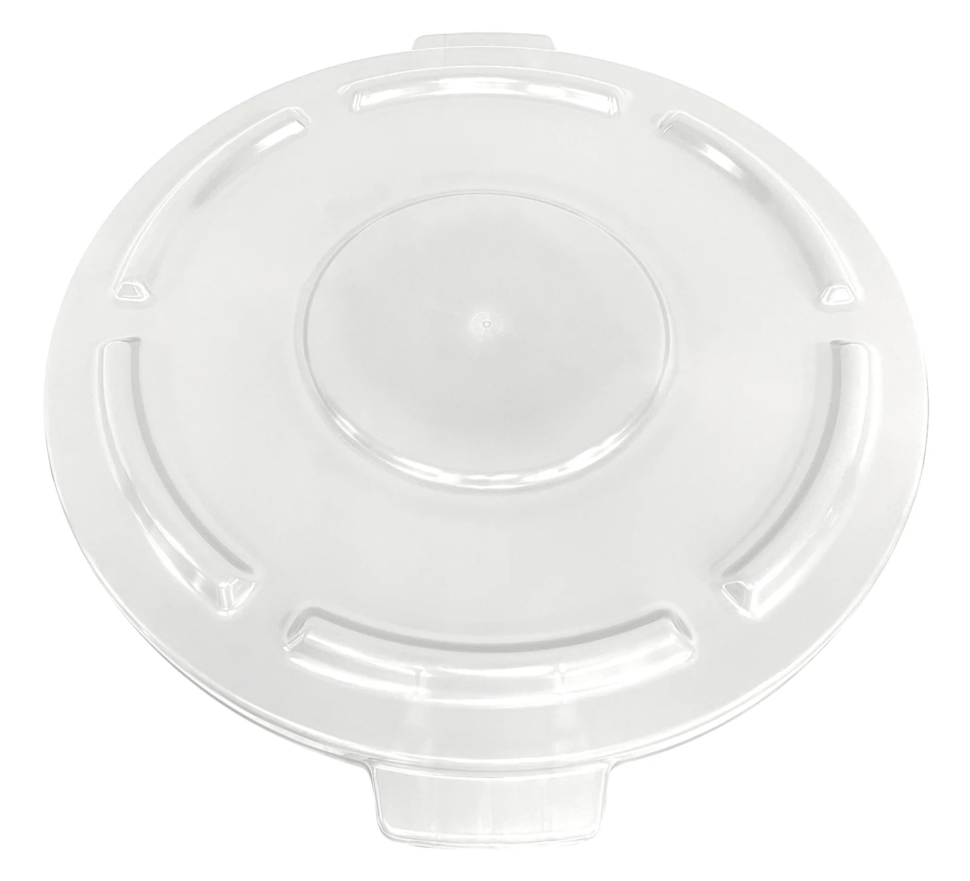 Quantum CTC-L10WT Round Heavy-duty Utility Container Lid, Wjite
