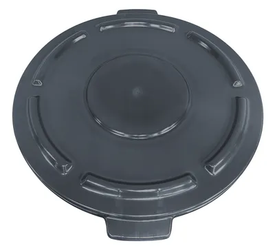 Quantum CTC-L20GY Round Heavy-duty Utility Container Lid, Gray