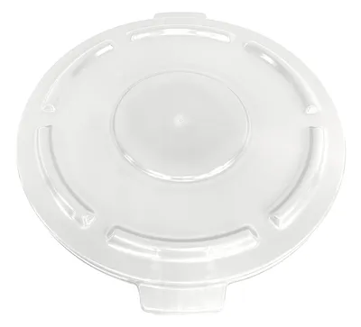 Quantum CTC-L44WT Round Heavy-duty Utility Container Lid, Wite