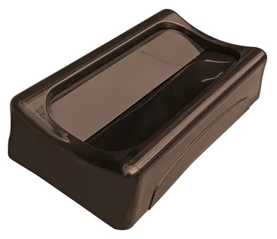 Quantum CTH-LDSBN Crusader Thin Container Drop Shot Lid, Brown