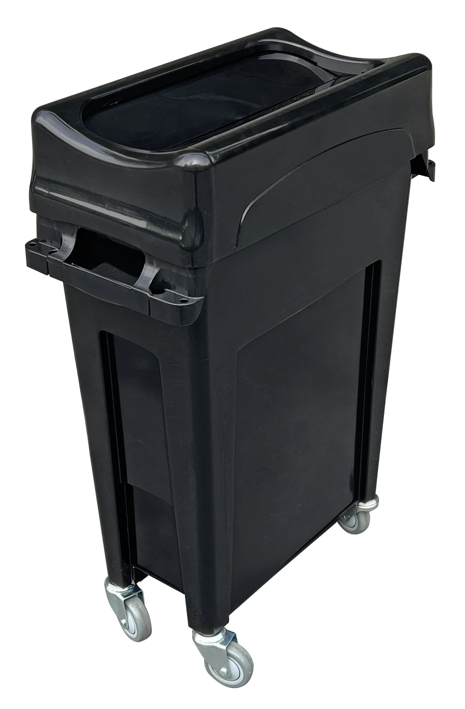 Quantum CTH-MOB Crusader Thin Container Mobile Kit, 250 lb capacity, Gray Metalic