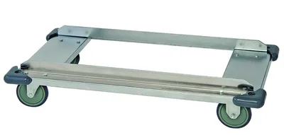 Quantum DB1836C Dolly Frame, 36"W x 18"D, Chrome