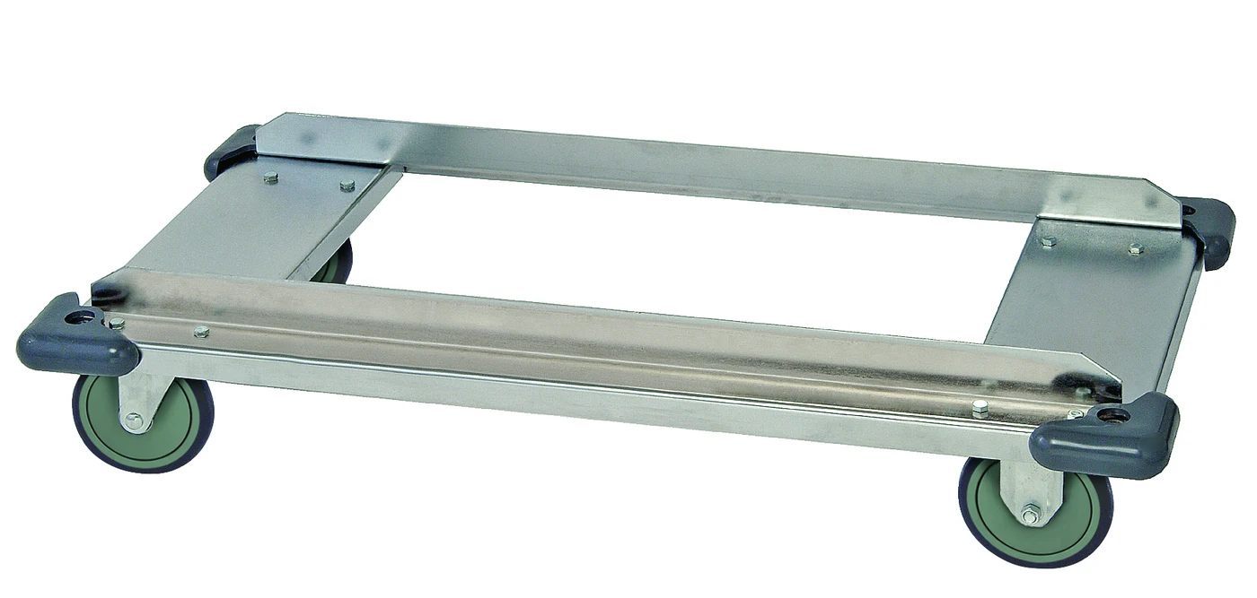 Quantum DB2436C-PT Dolly Frame, 36"W x 24"D, Chrome