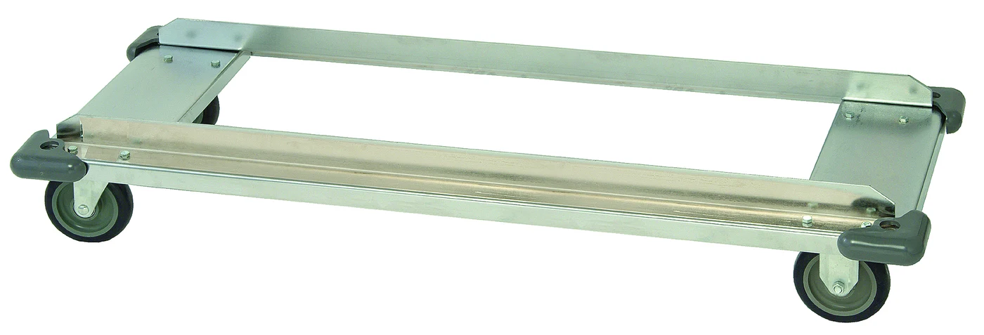 Quantum DB1848S-PT Dolly Frame, 48"W x 18"D, Stainless
