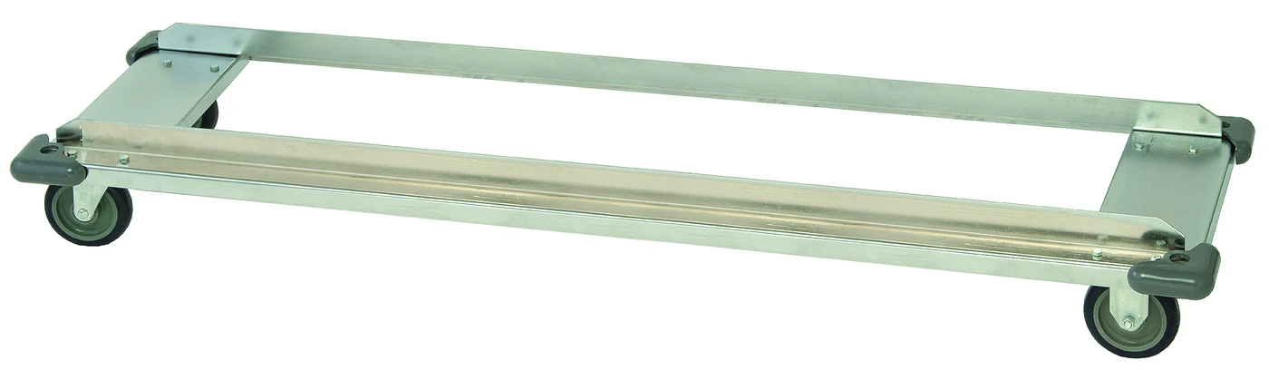 Quantum DB1860C-PT Dolly Frame, 60"W x 18"D, Chrome