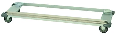 Quantum DB2460C Dolly Frame, 60"W x 24"D, Chrome