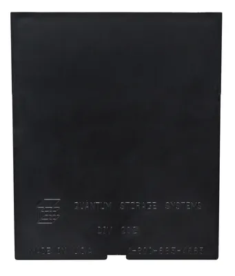 Quantum DIV202 Drawer Divider for Use with IDR202, Black, Pack of 25