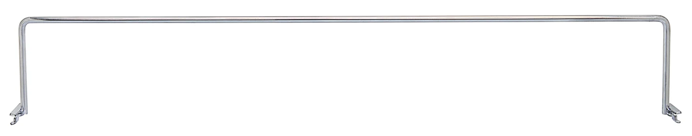 Quantum DIV24X3SW Wire Shelf Divider, 24"D x 3.61"H, Chrome