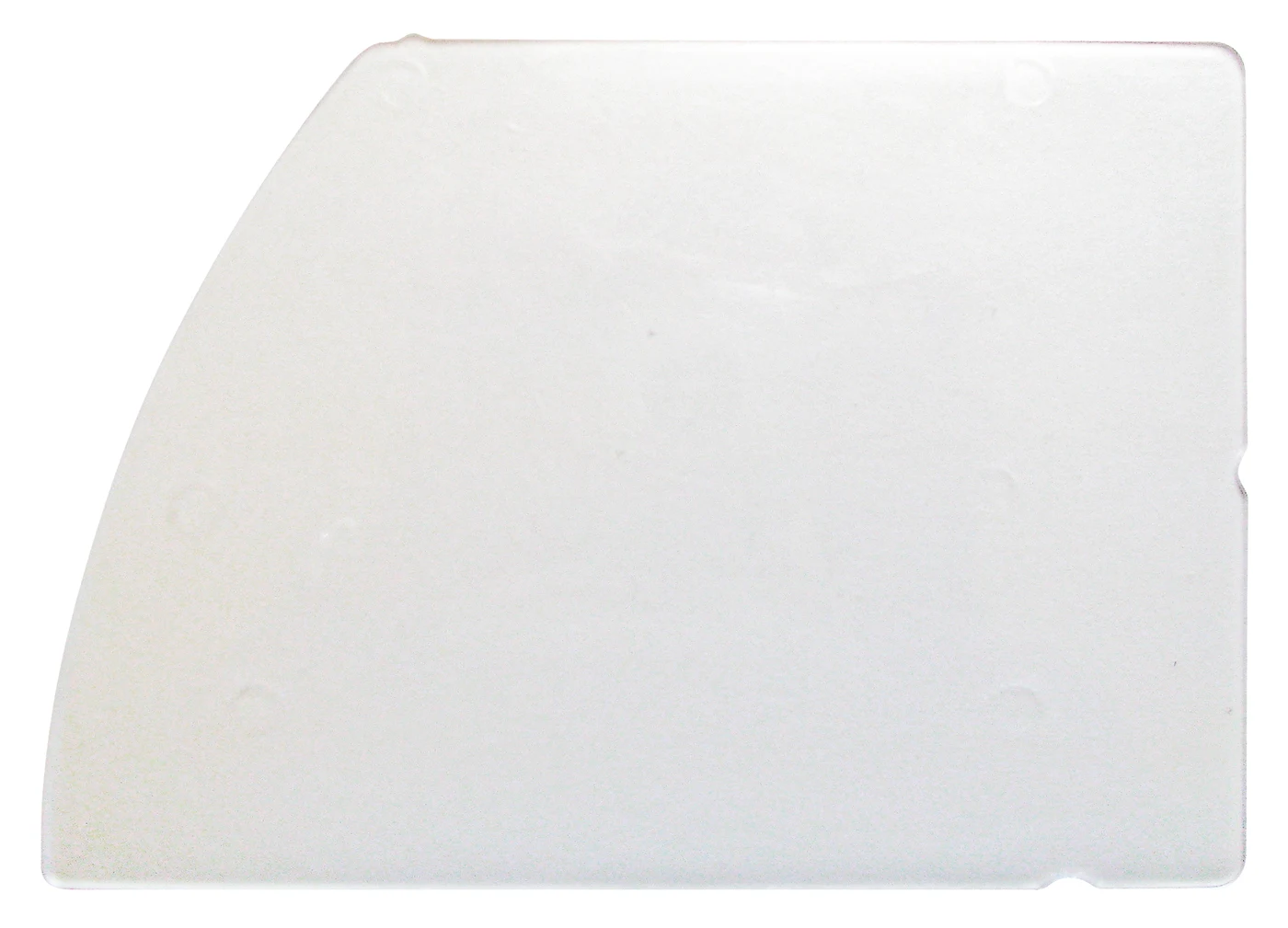 Quantum DIV304 Bin Shelf Divider for Bin QTB304, Crystal, Pack of 4