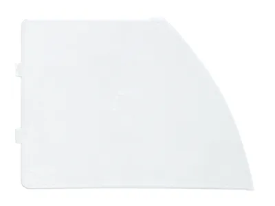Quantum DIV400 Bin Divider for Bins QTB410, White, Pack of 4