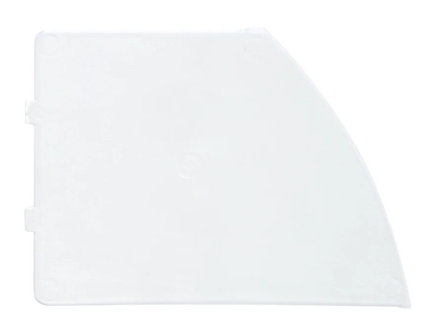 Quantum DIV400 Bin Divider for Bins QTB410, White, Pack of 4