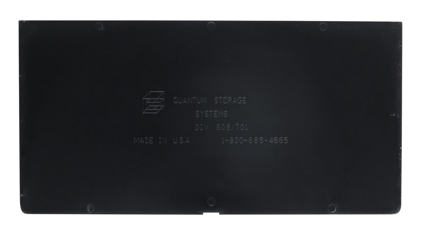 Quantum DIV606 Divider for Use with QED606, Black, Pack of 4