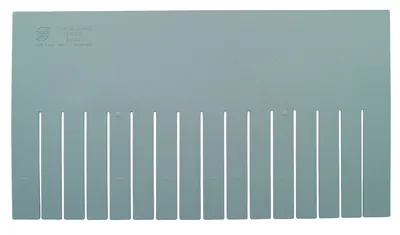 Quantum DL93120 Long Divider for Use with DG93120, Gray, Pack of 6