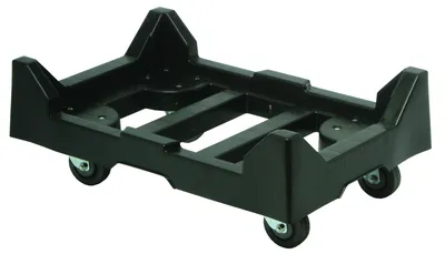 Quantum DLY-2415 Dolly, 24"W x 15"D, 1000 lb capacity, Black