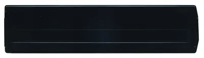 Quantum DMS531 Bin Divider for Use with QMS531, Black, Pack of 6
