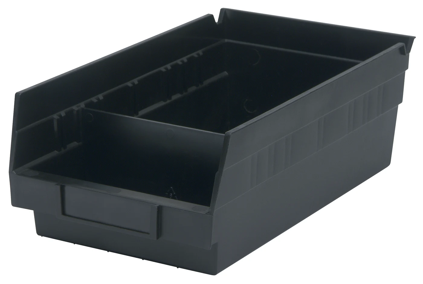 Quantum DSB101CO Conductive Bin Divider, Black, Pack of 50