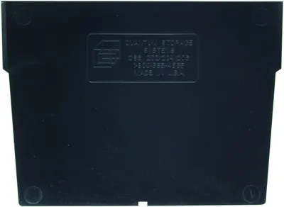 Quantum DSB202 Bin Divider for Use with QSB202, Black, Pack of 50