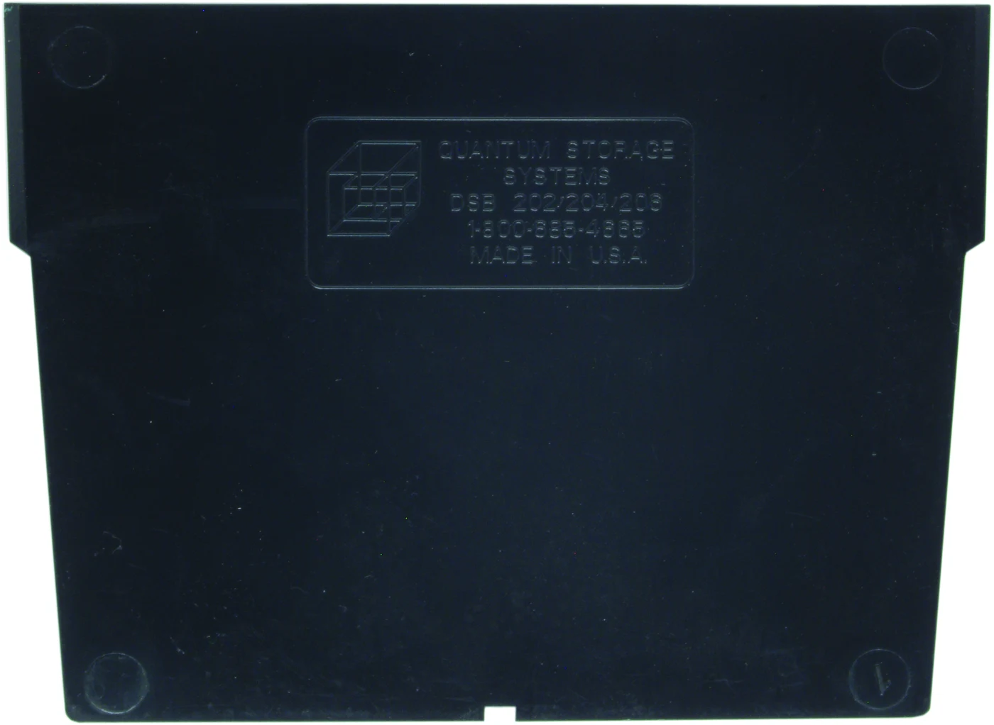 Quantum DSB202 Bin Divider for Use with QSB202, Black, Pack of 50