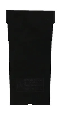 Quantum DSB801 Bin Divider for Use with QSB801, Black, Pack of 50