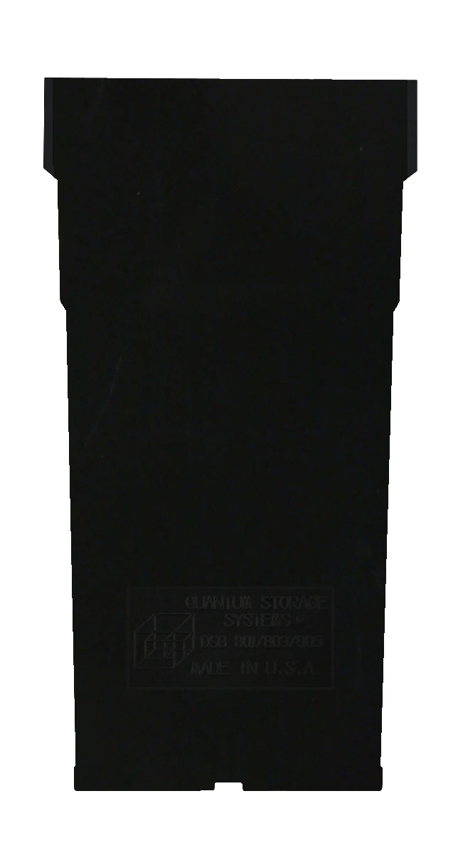 Quantum DSB801 Bin Divider for Use with QSB801, Black, Pack of 50