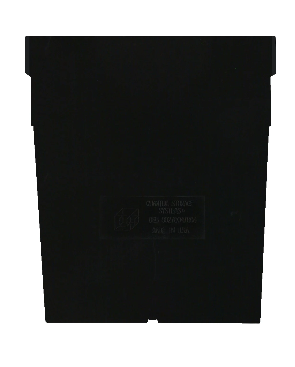 Quantum DSB802 Bin Divider for Use with QSB802, Black, Pack of 50