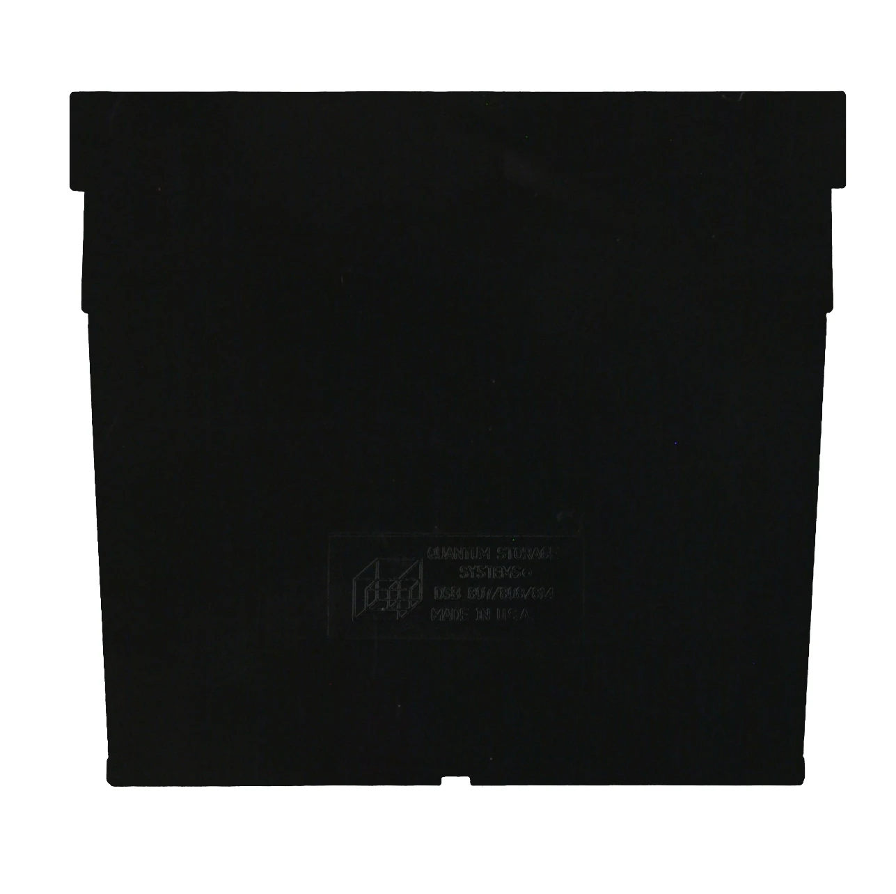 Quantum DSB807 Bin Divider for Use with QSB807, Black, Pack of 50