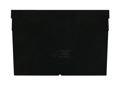 Quantum DSB809 Bin Divider for Use with QSB809, Black, Pack of 50