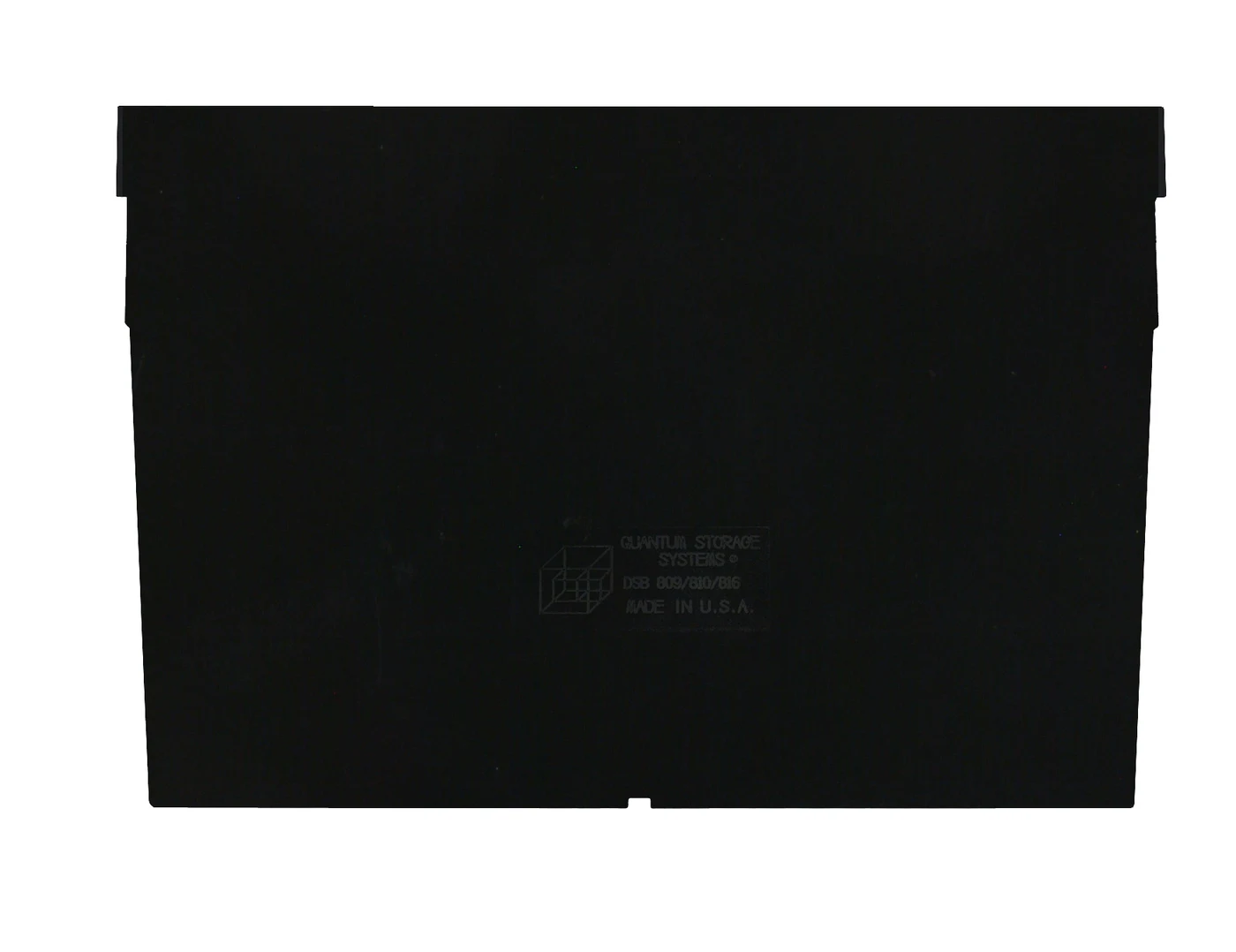 Quantum DSB809 Bin Divider for Use with QSB809, Black, Pack of 50
