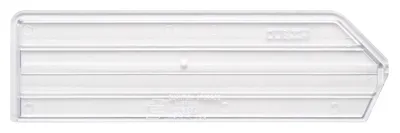 Quantum DUS224CL Clear Bin Divider, Pack of 6