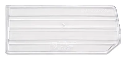 Quantum DUS230/235CL Clear Bin Divider, Pack of 6