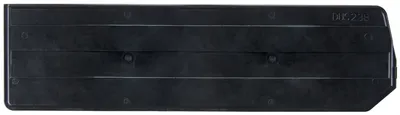 Quantum DUS238 Bin Divider for Bin QUS238, Black, Pack of 6